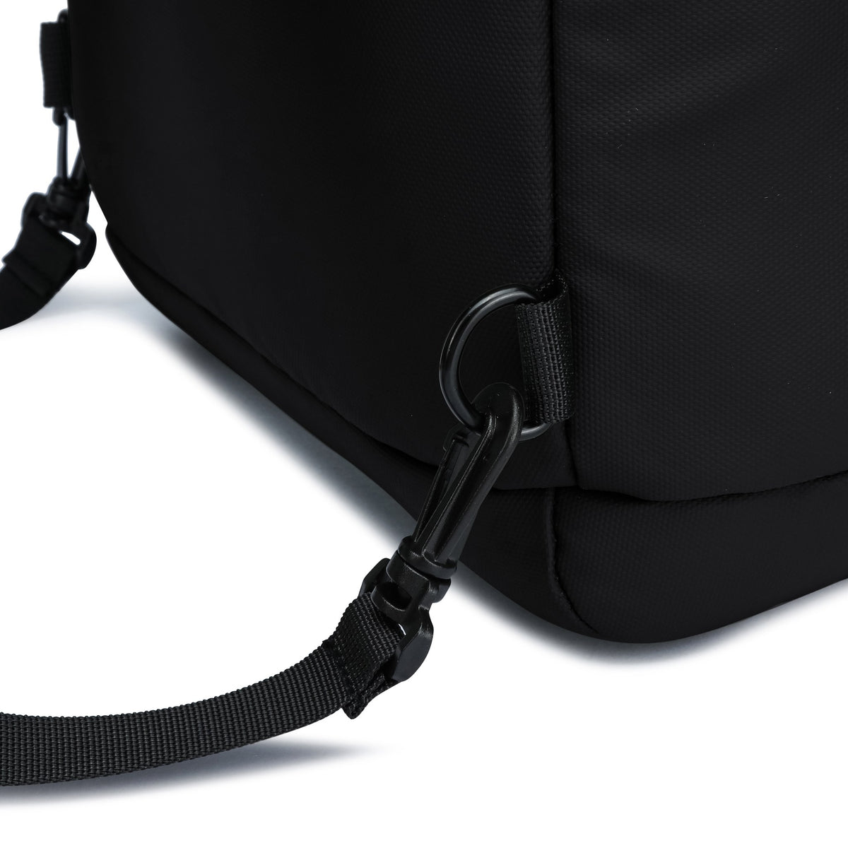 Charcoal — Voyager Holdall, strap attachment