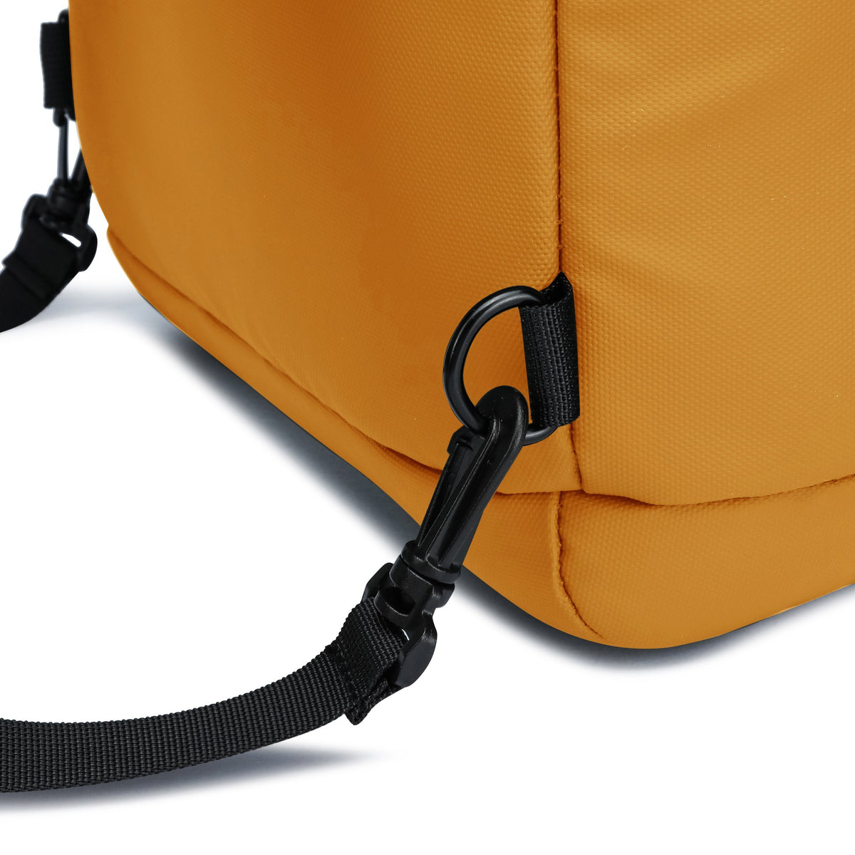 Mustard — Voyager Holdall, strap attachment