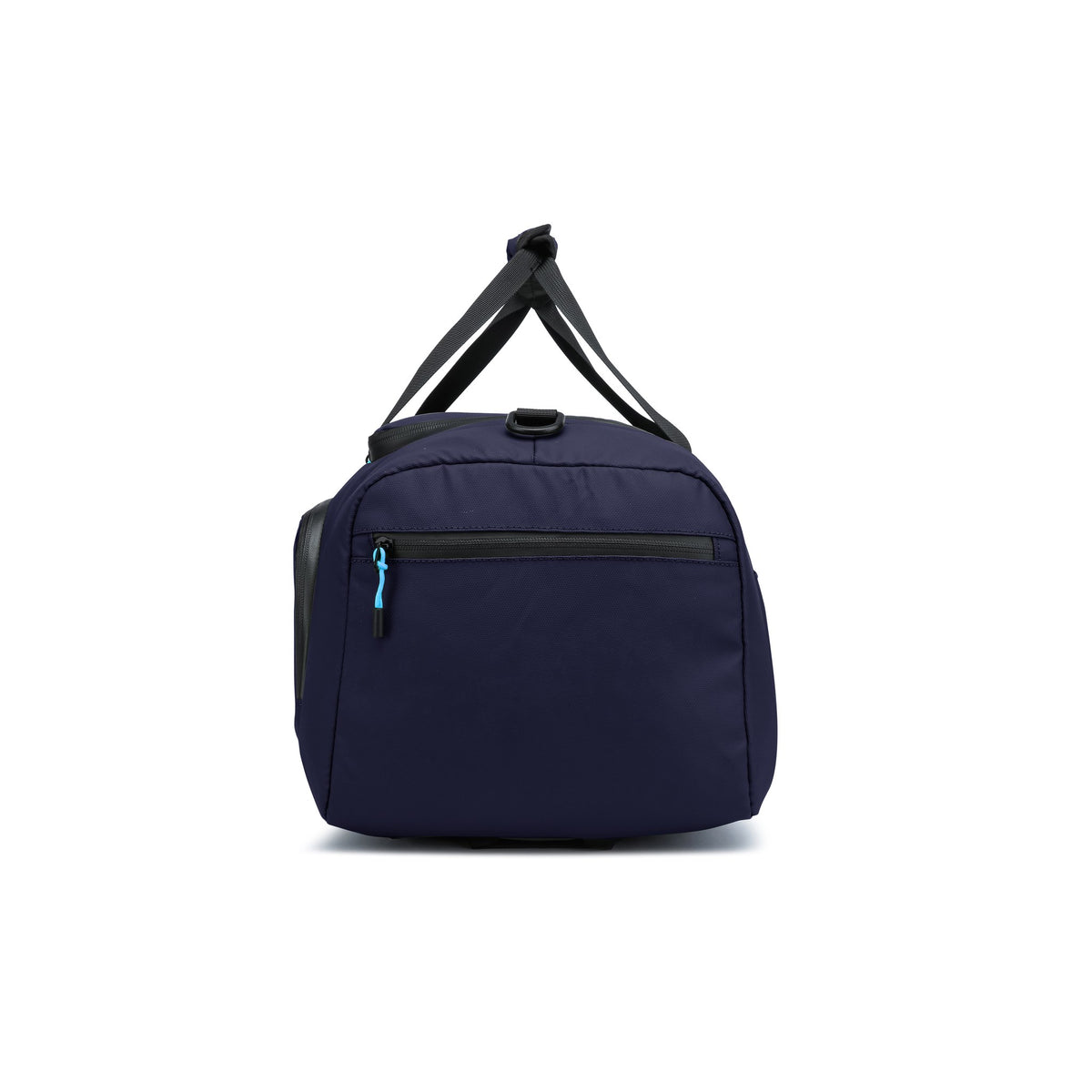 Navy — Voyager Holdall, side