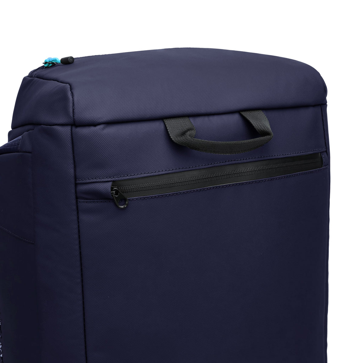 Navy — Voyager Holdall, back panel