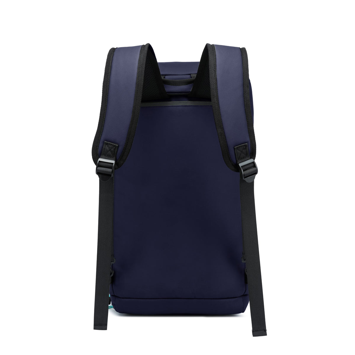 Navy — Voyager Holdall, backpack straps out