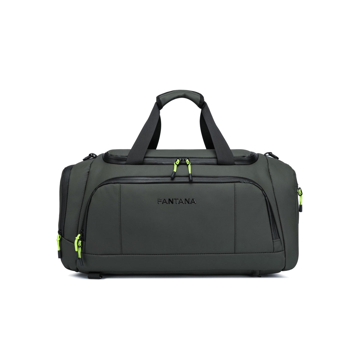 Olive — Voyager Holdall, front