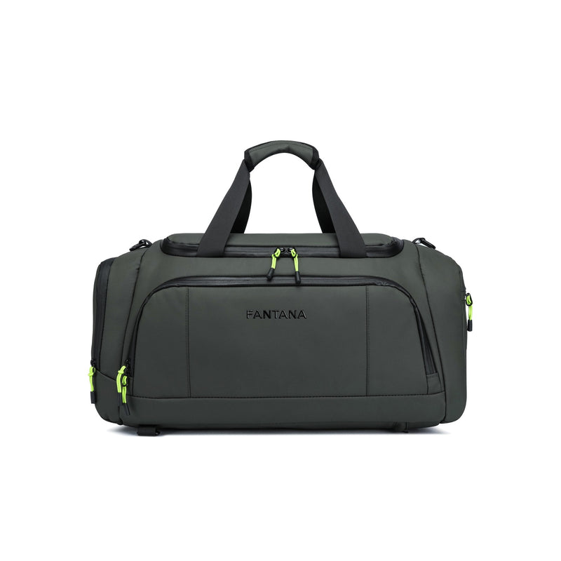 Olive — Voyager Holdall, front