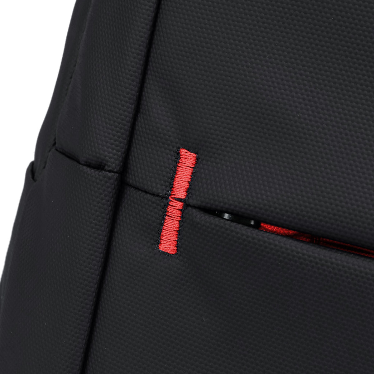 Charcoal — Voyager Laptop Backpack, detail