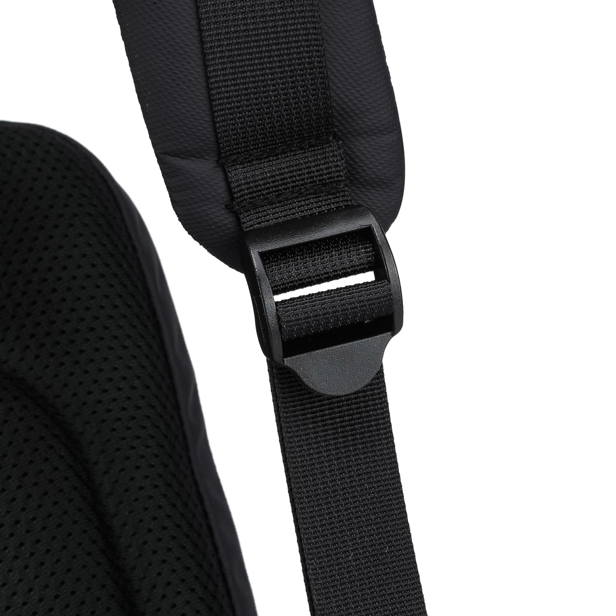 Charcoal — Voyager Laptop Backpack, detail