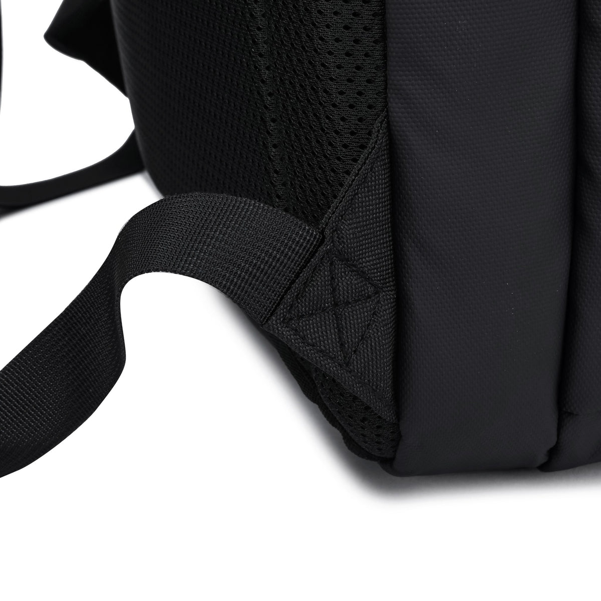 Charcoal — Voyager Laptop Backpack, detail