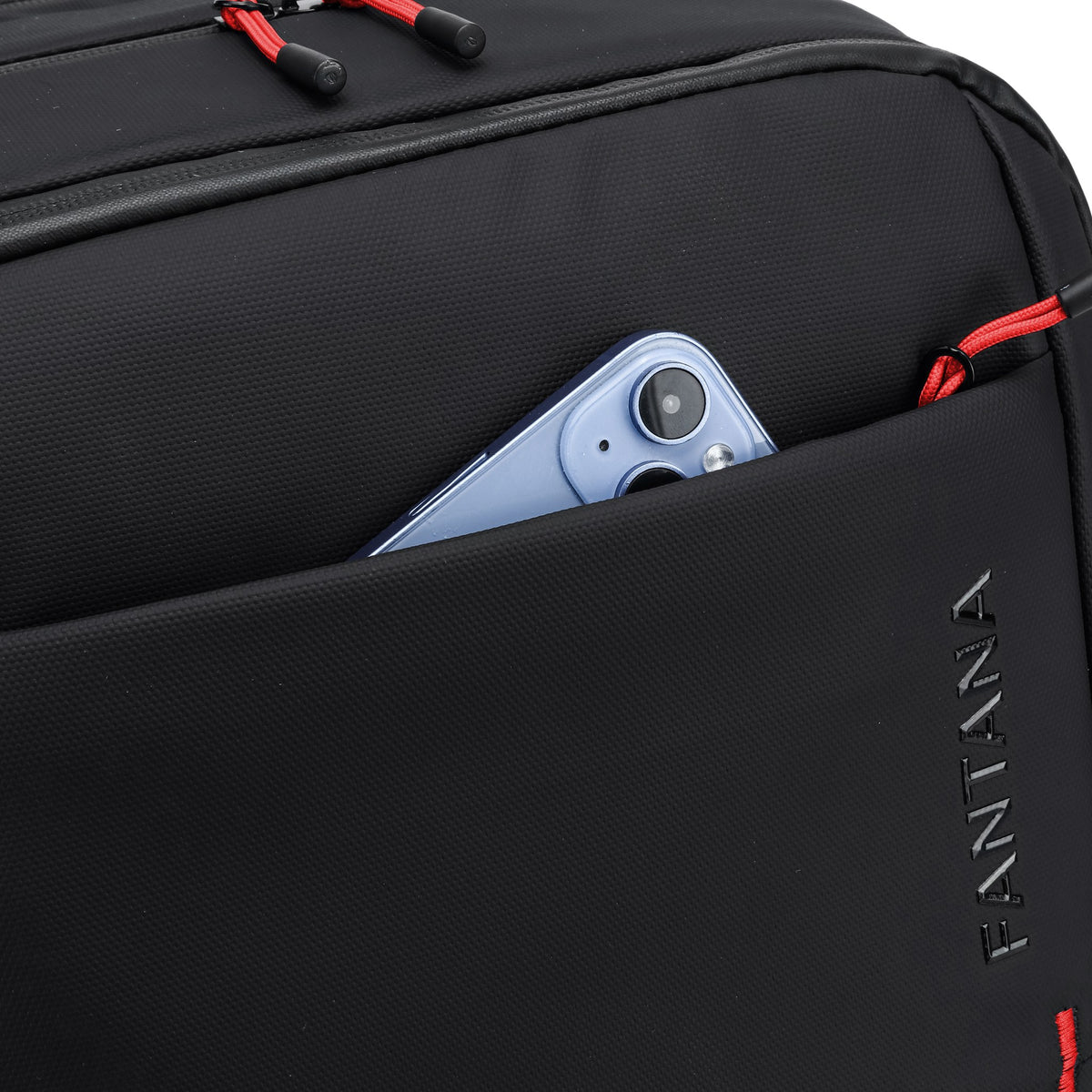 Charcoal — Voyager Laptop Backpack, detail