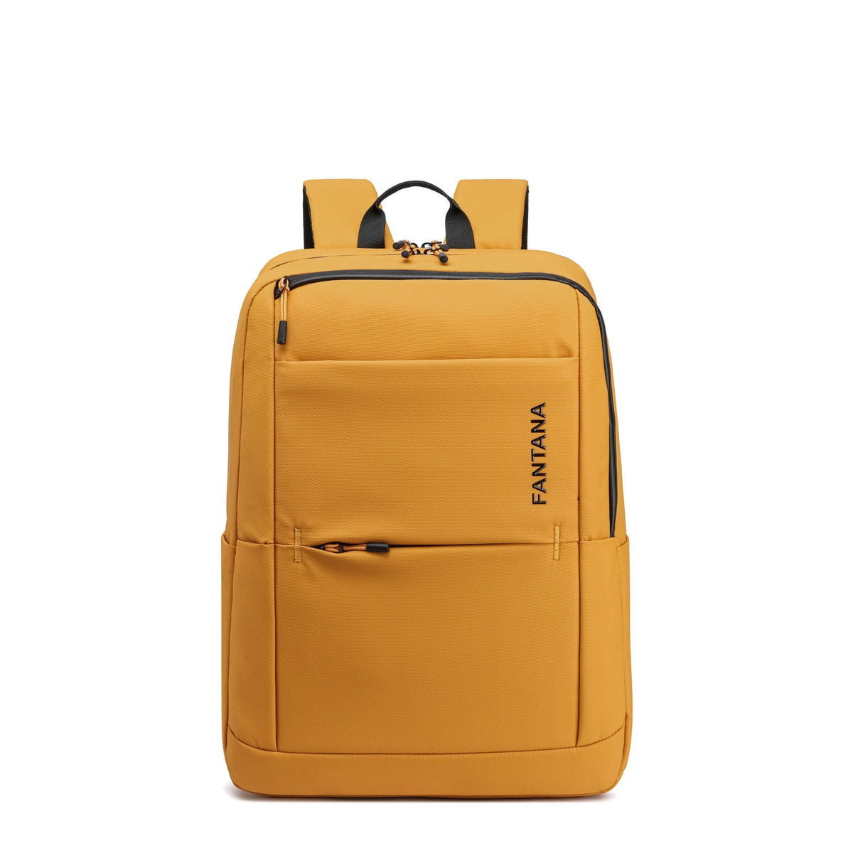 Mustard — Voyager Laptop Backpack, front