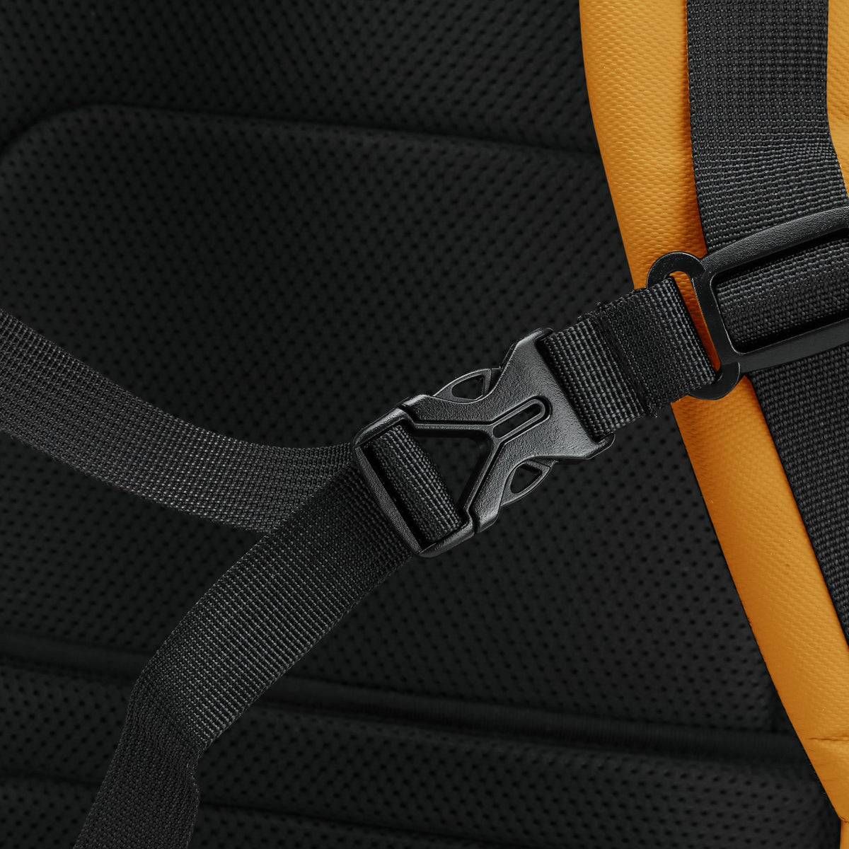Mustard — Voyager Laptop Backpack, detail