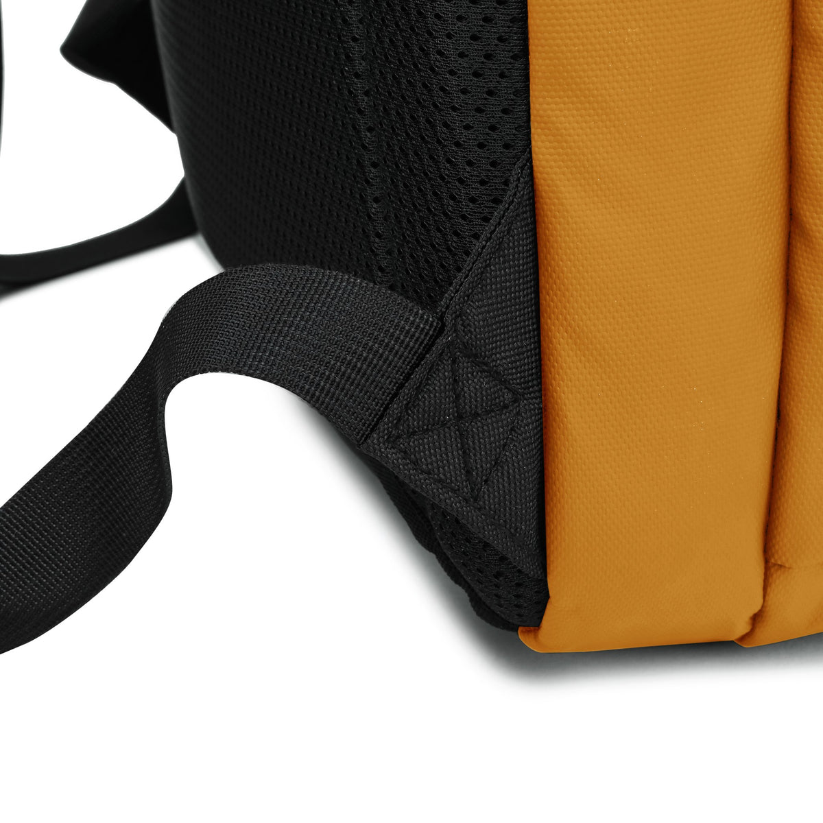 Mustard — Voyager Laptop Backpack, detail