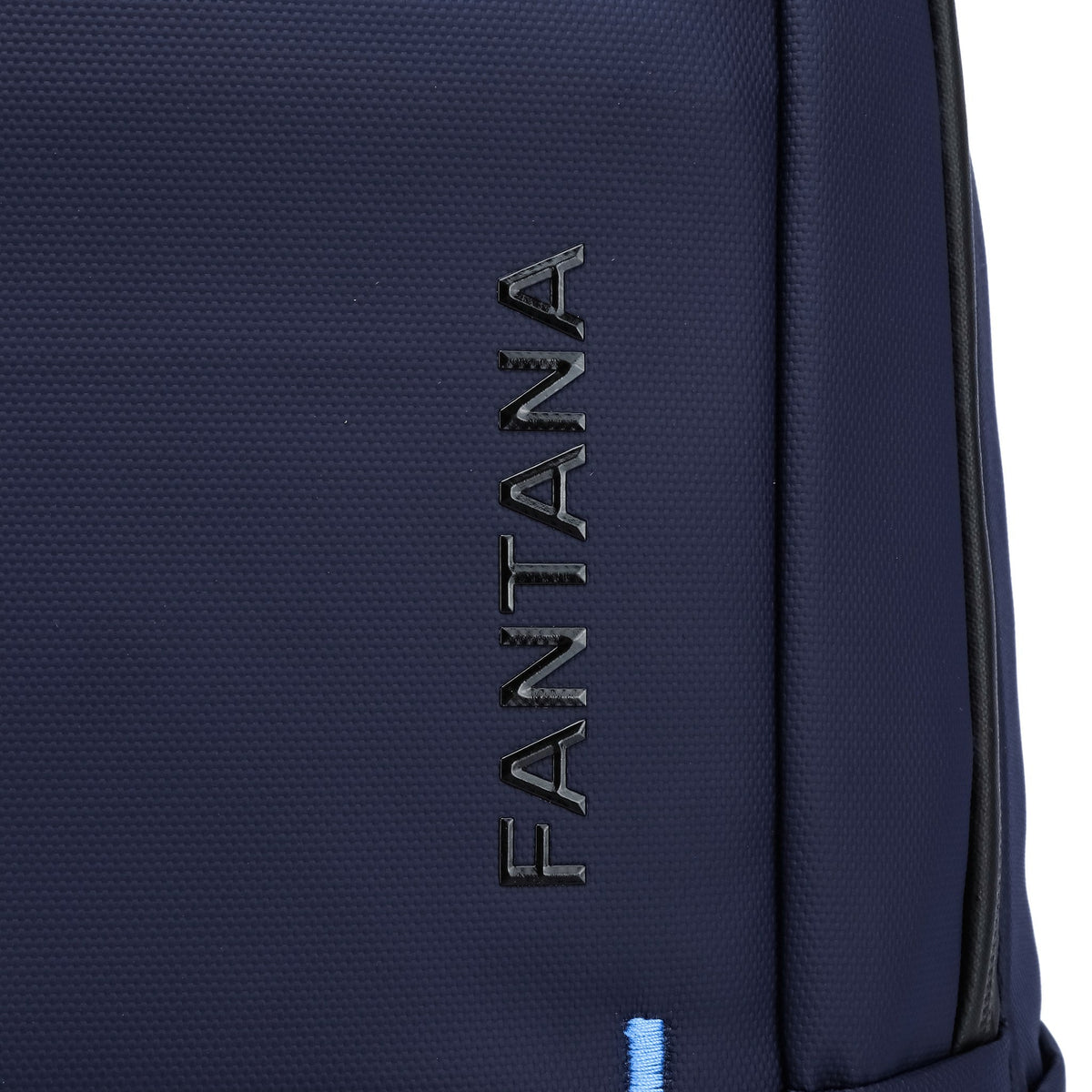 Navy — Voyager Laptop Backpack, detail