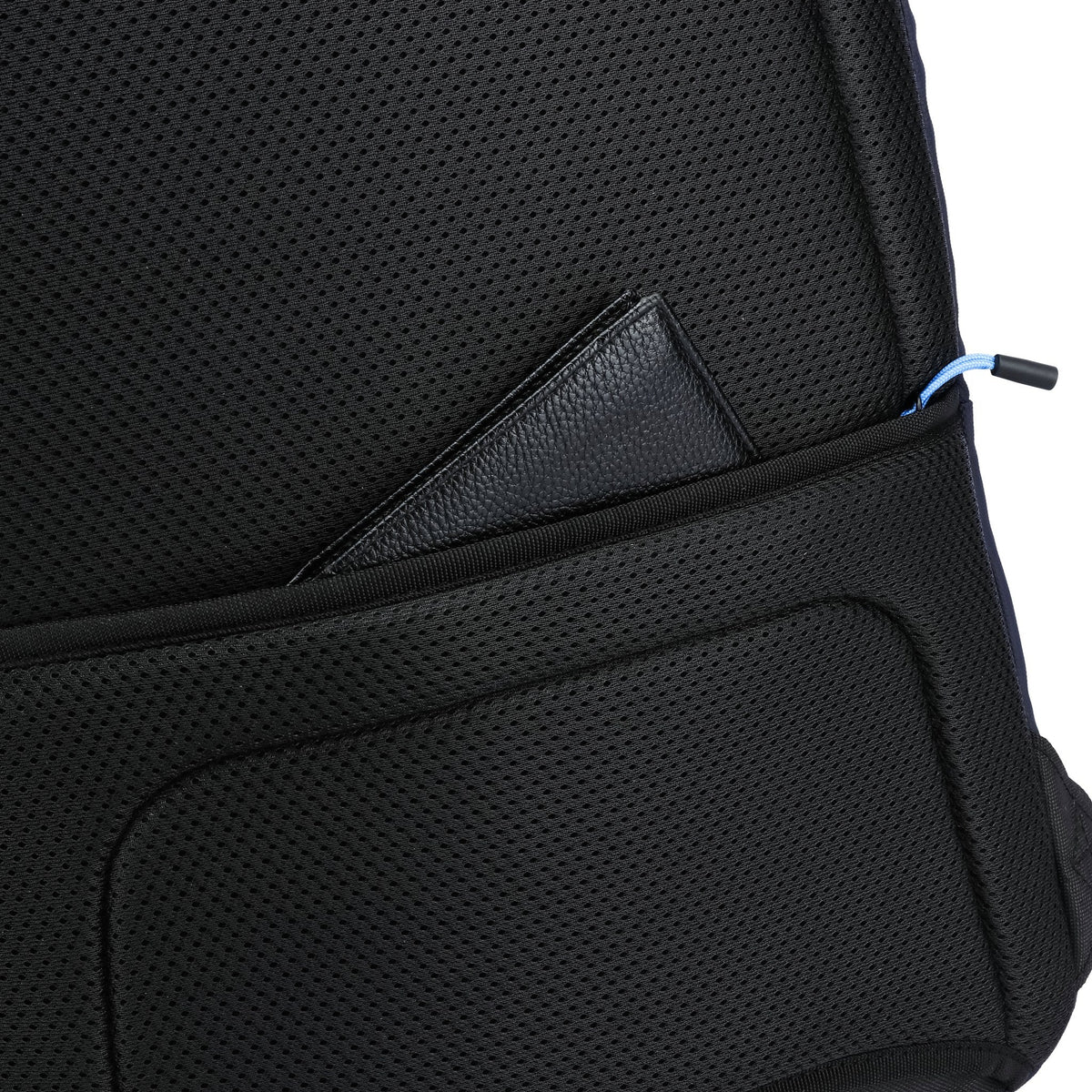 Navy — Voyager Laptop Backpack, detail