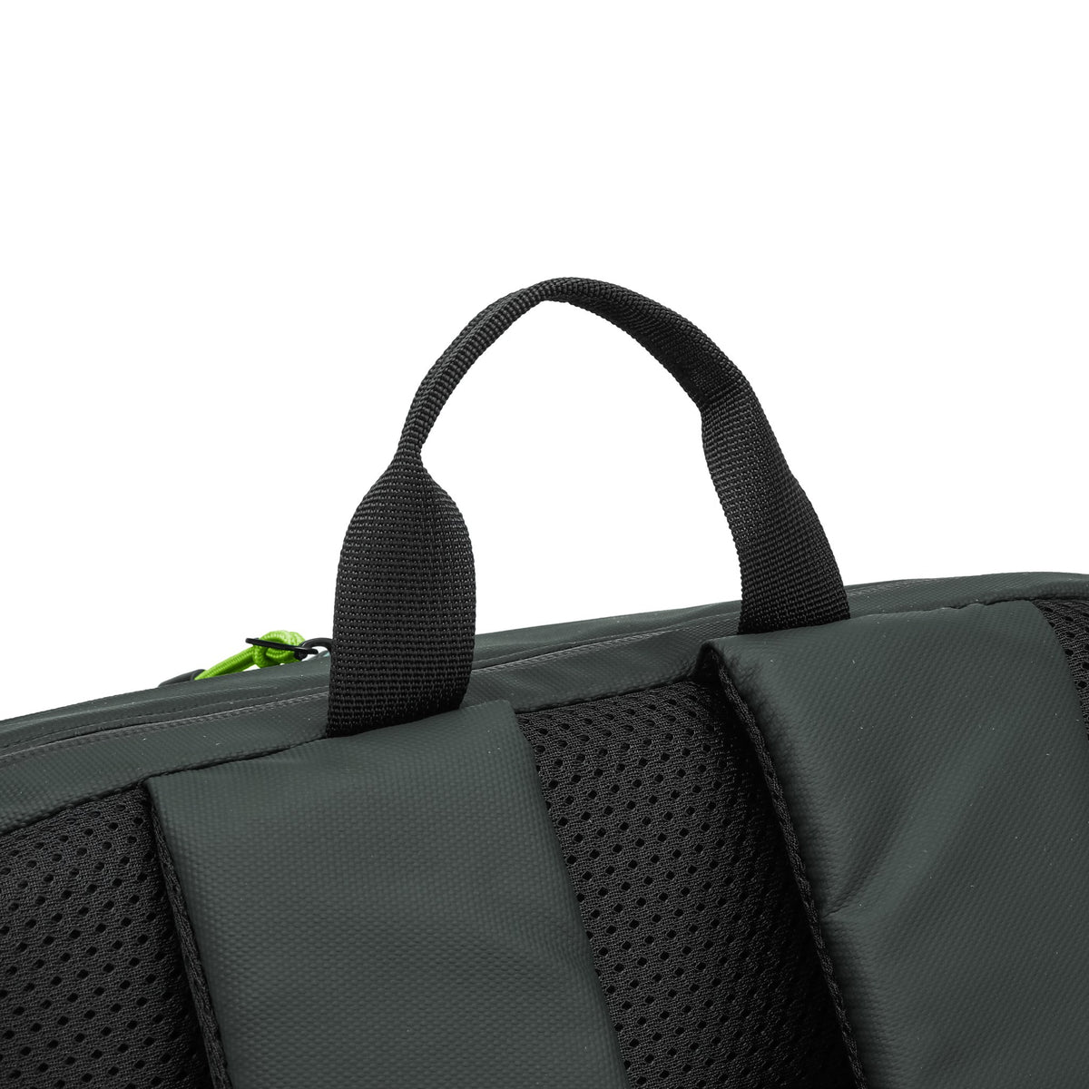 Olive — Voyager Laptop Backpack, detail