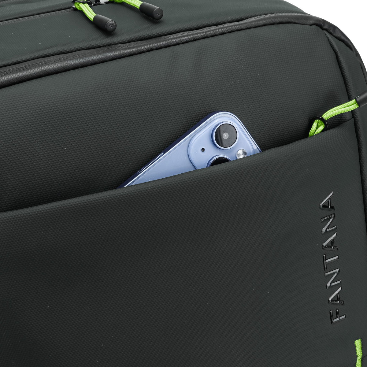 Olive — Voyager Laptop Backpack, detail
