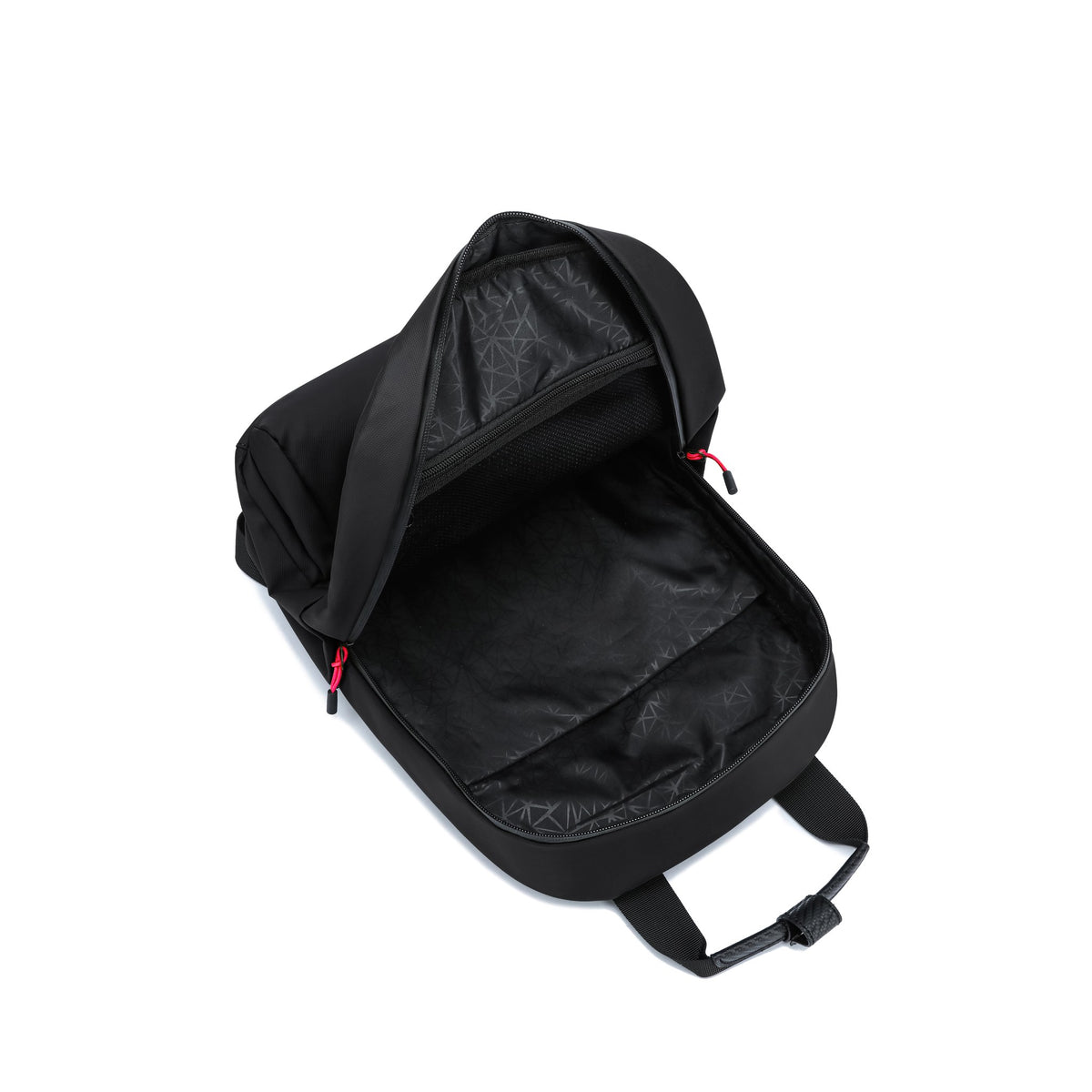 Charcoal — Voyager Backpack, interior