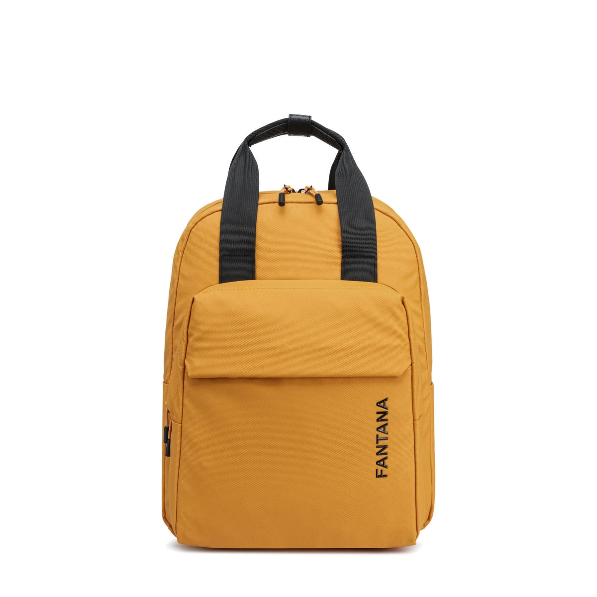 Mustard — Voyager Backpack, front