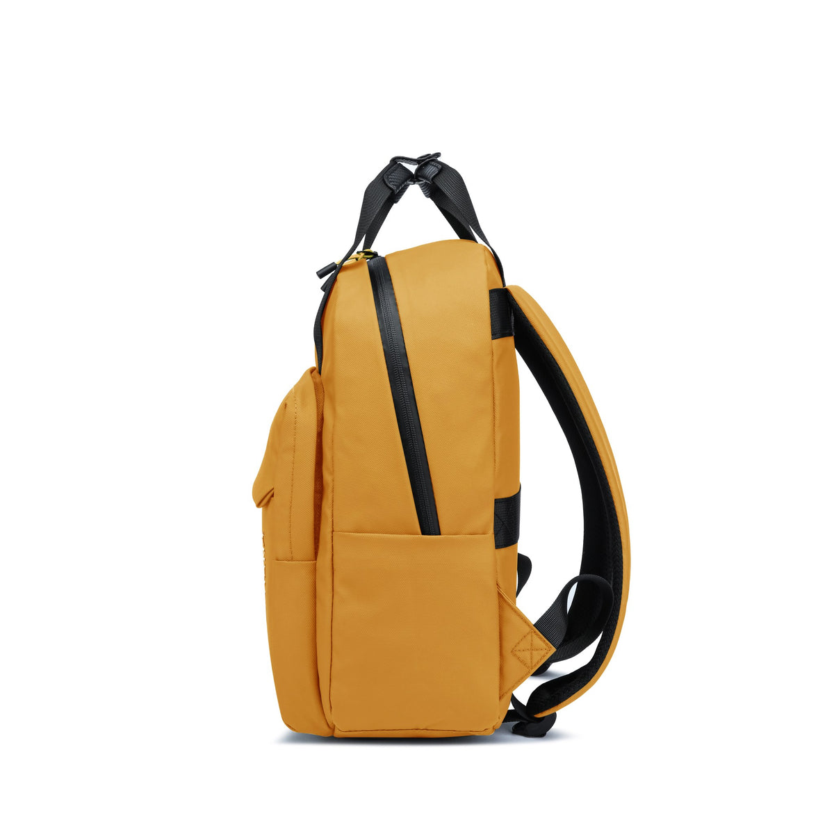 Mustard — Voyager Backpack, side