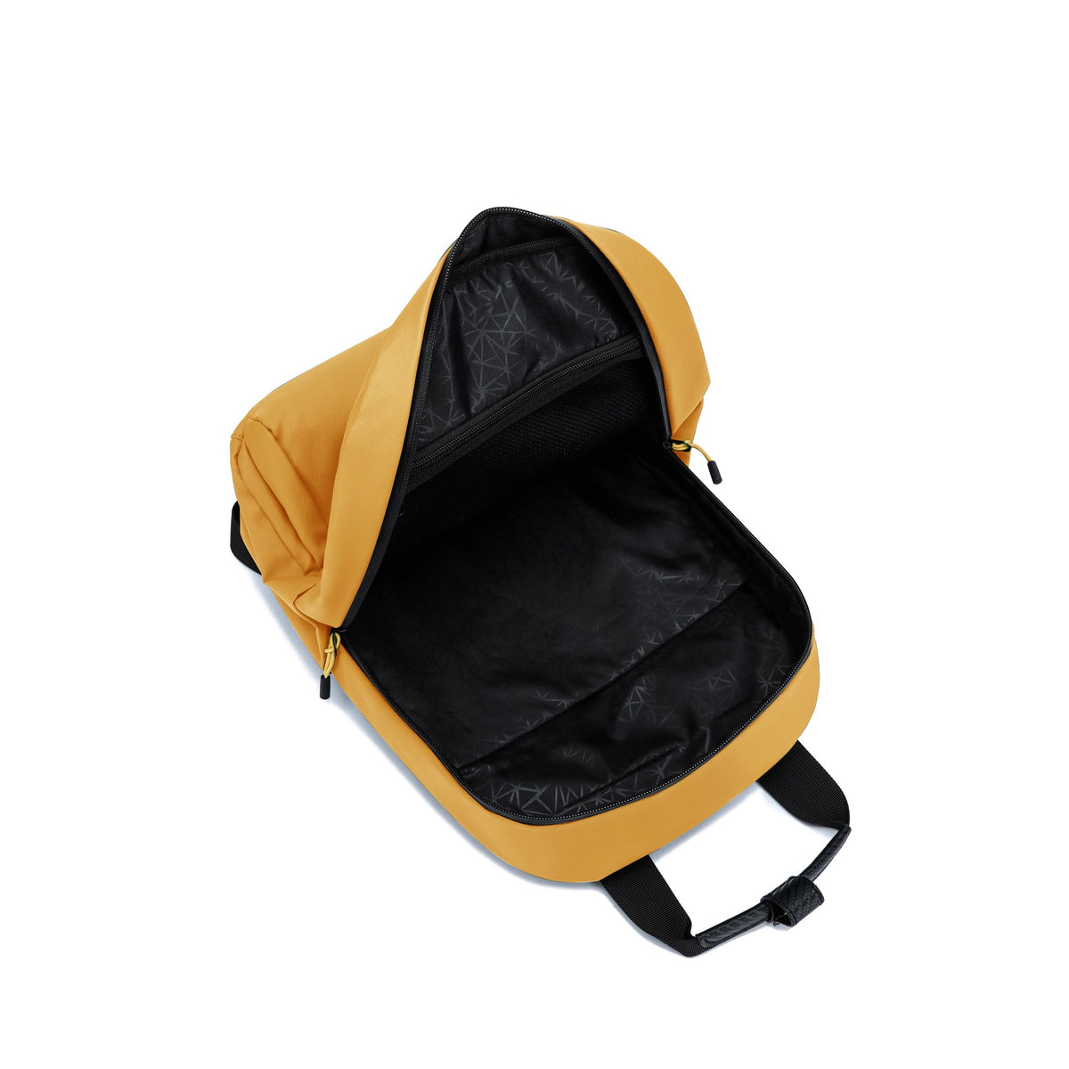 Mustard — Voyager Backpack, interior