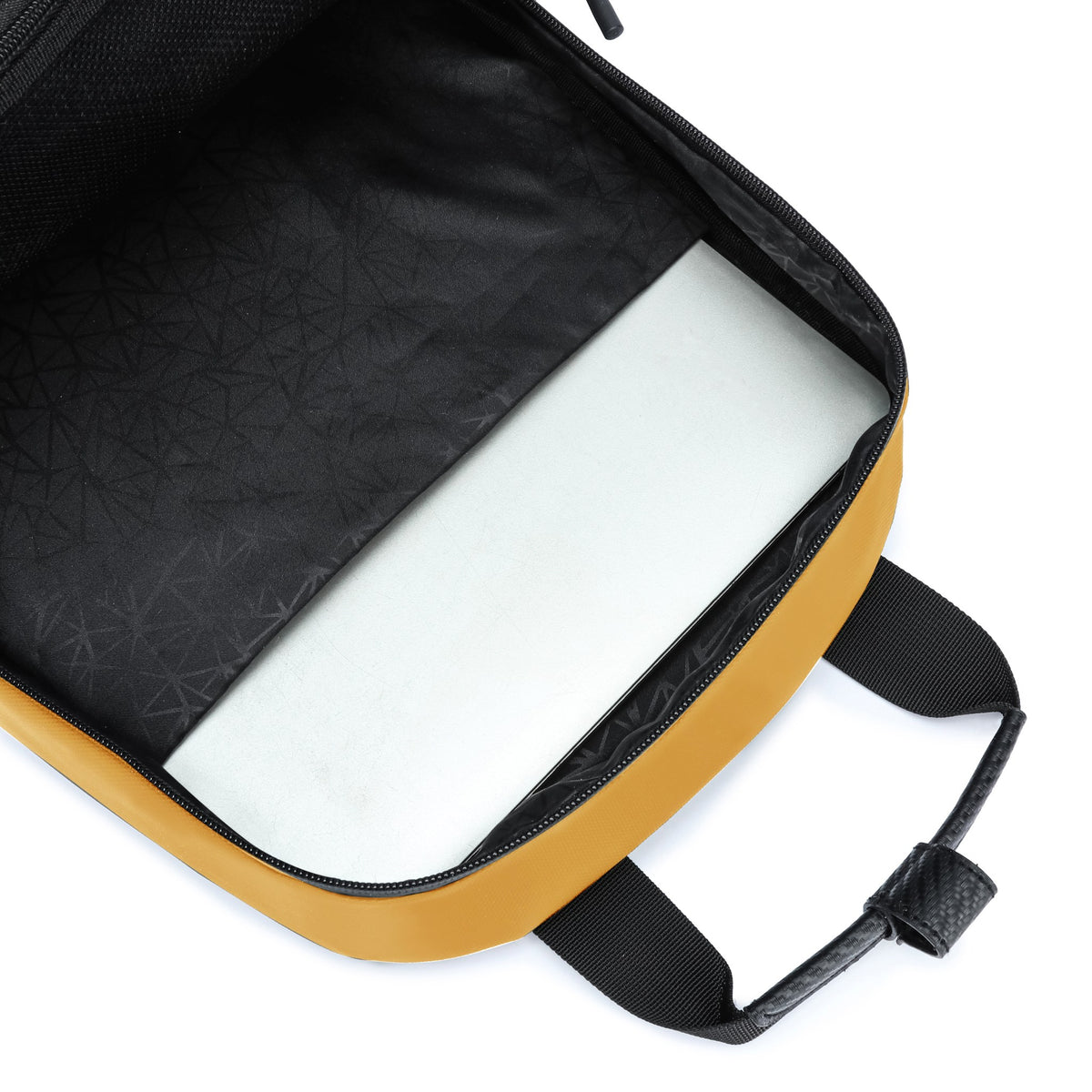 Mustard — Voyager Backpack, interior