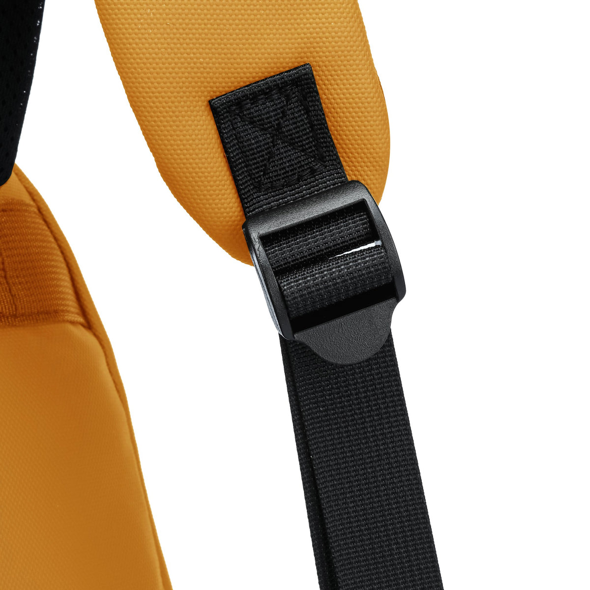 Mustard — Voyager Backpack, shoulder strap adjuster