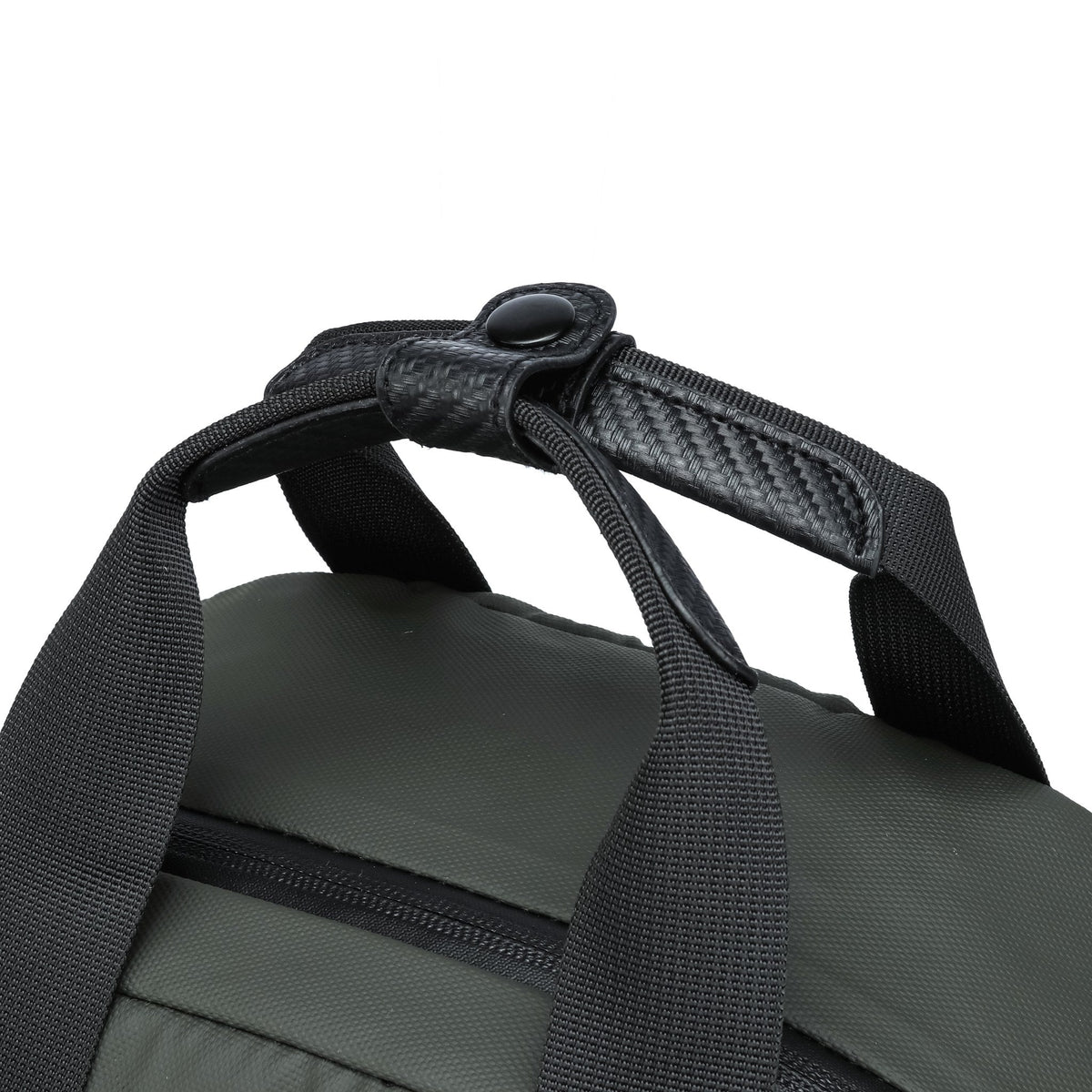 Olive — Voyager Backpack, top grab handles
