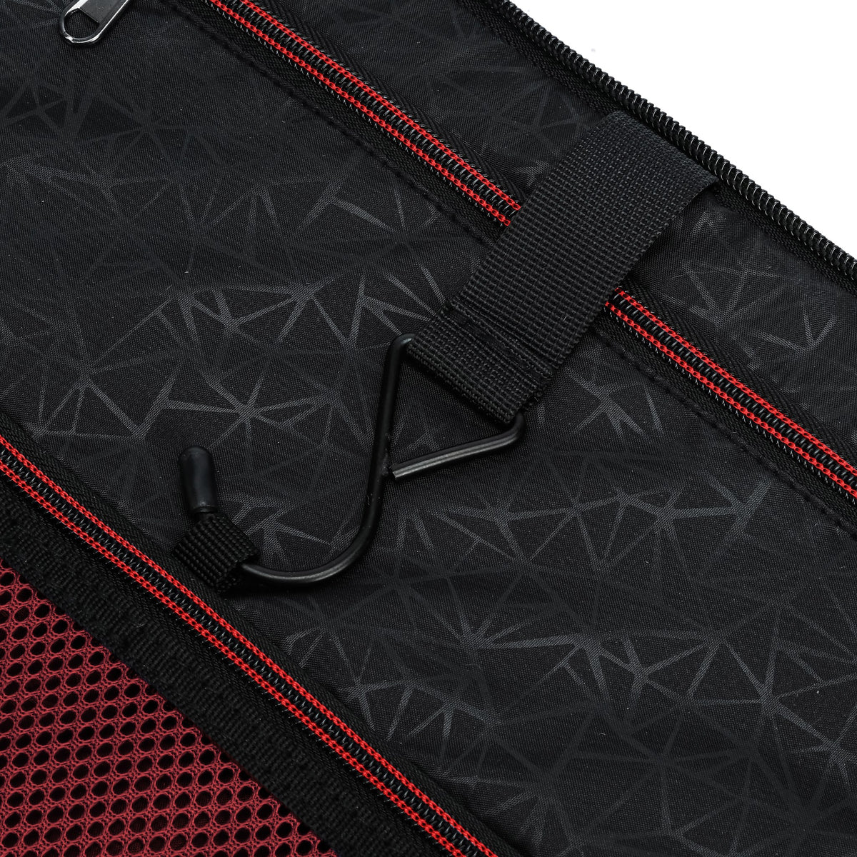 Charcoal — Voyager Toiletry Bag, detail