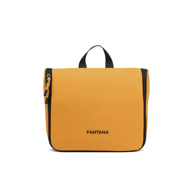 Mustard — Voyager Toiletry Bag, front