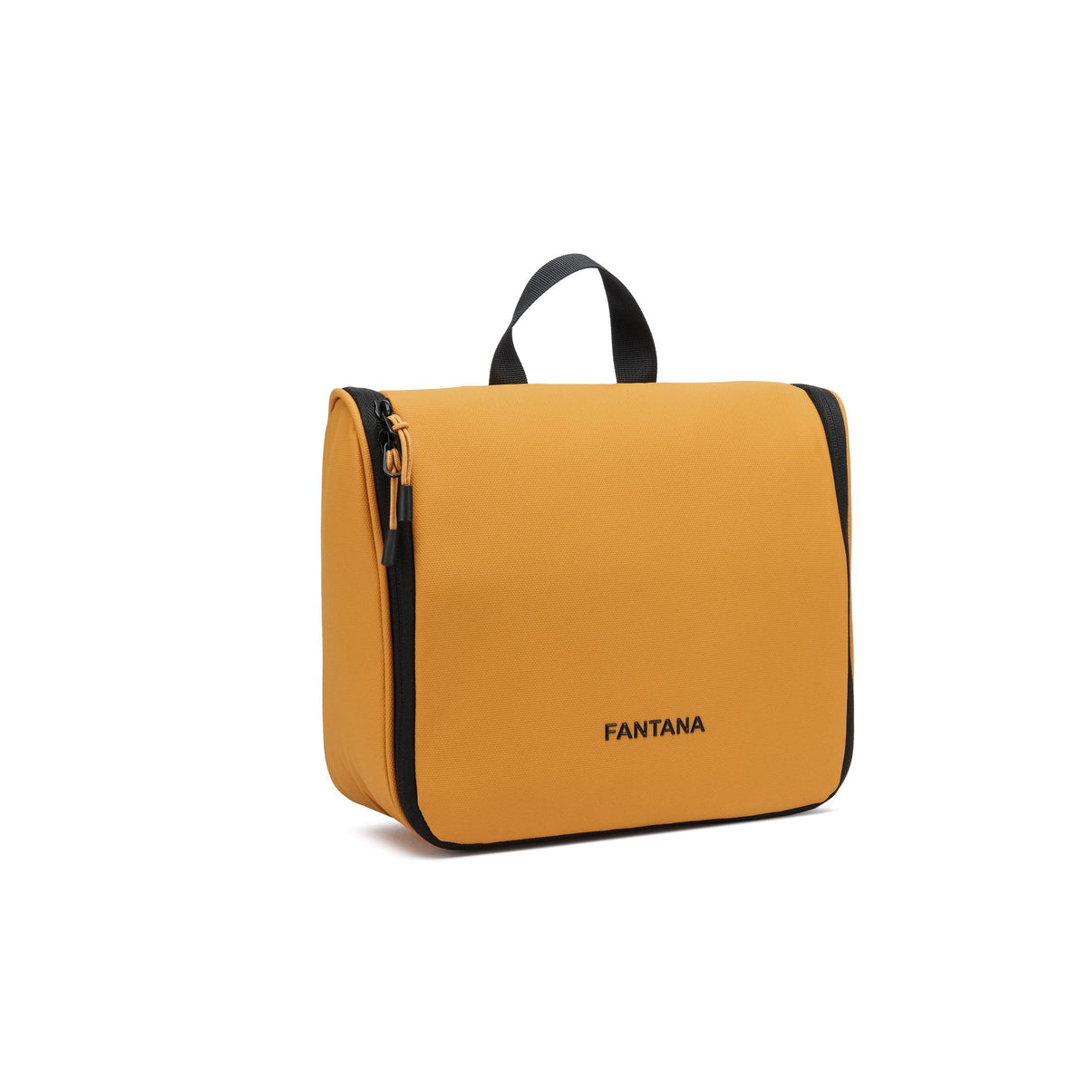 Mustard — Voyager Toiletry Bag, three-quarter view