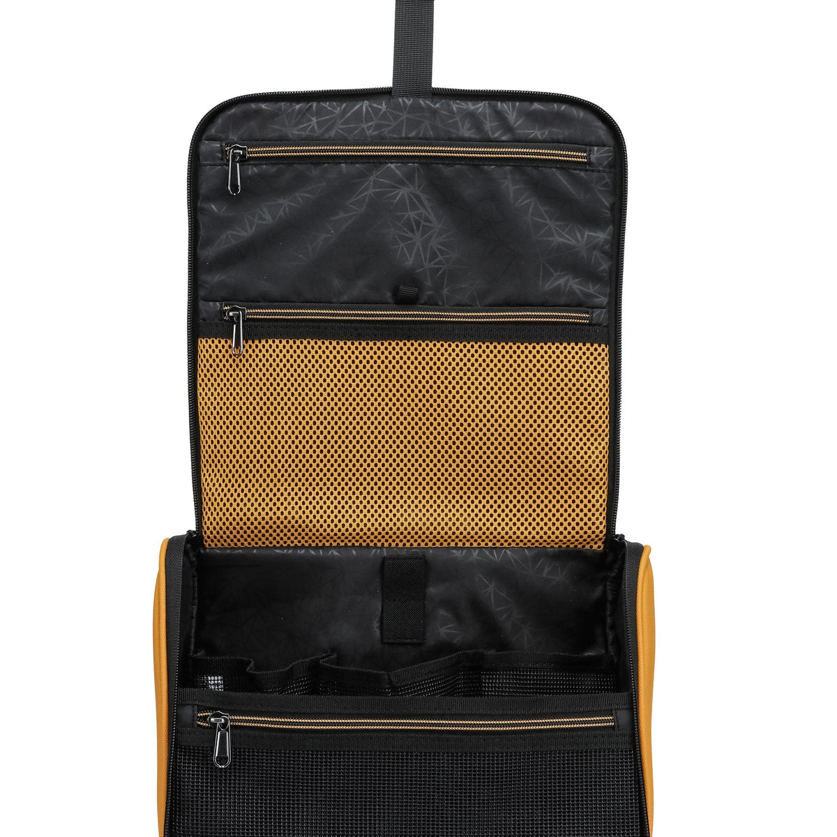 Mustard — Voyager Toiletry Bag, interior