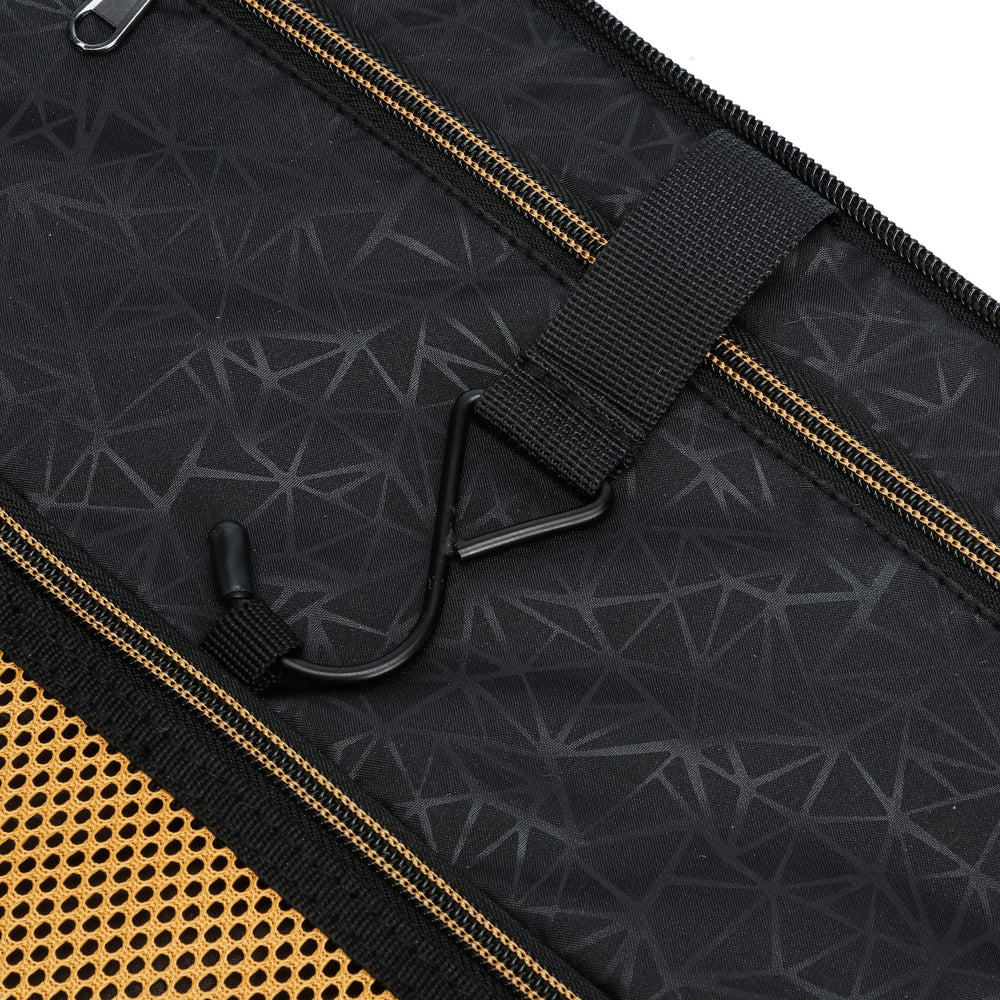 Mustard — Voyager Toiletry Bag, detail