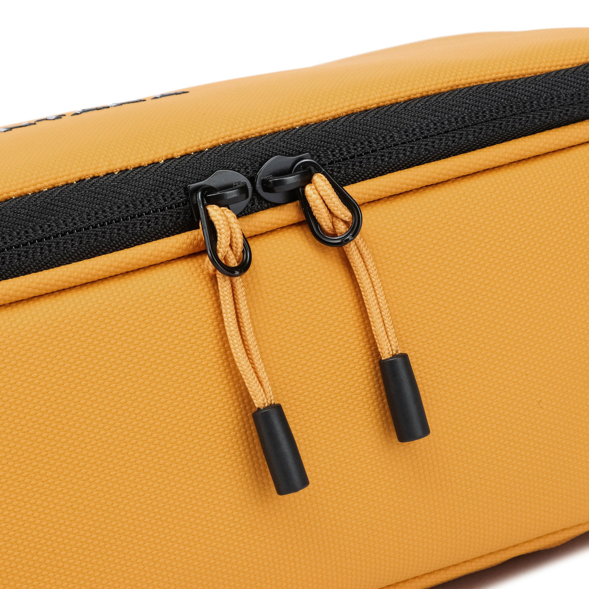 Mustard — Voyager Toiletry Bag, detail