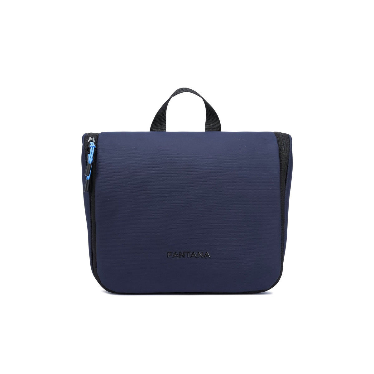 Navy — Voyager Toiletry Bag, front