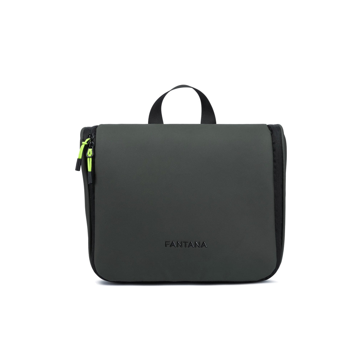 Olive — Voyager Toiletry Bag, front