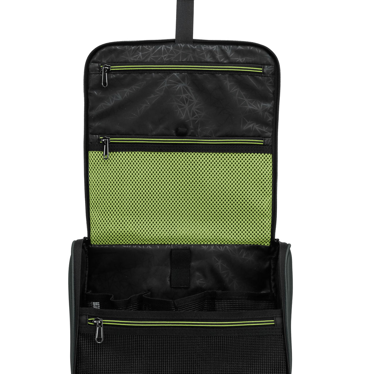 Olive — Voyager Toiletry Bag, interior