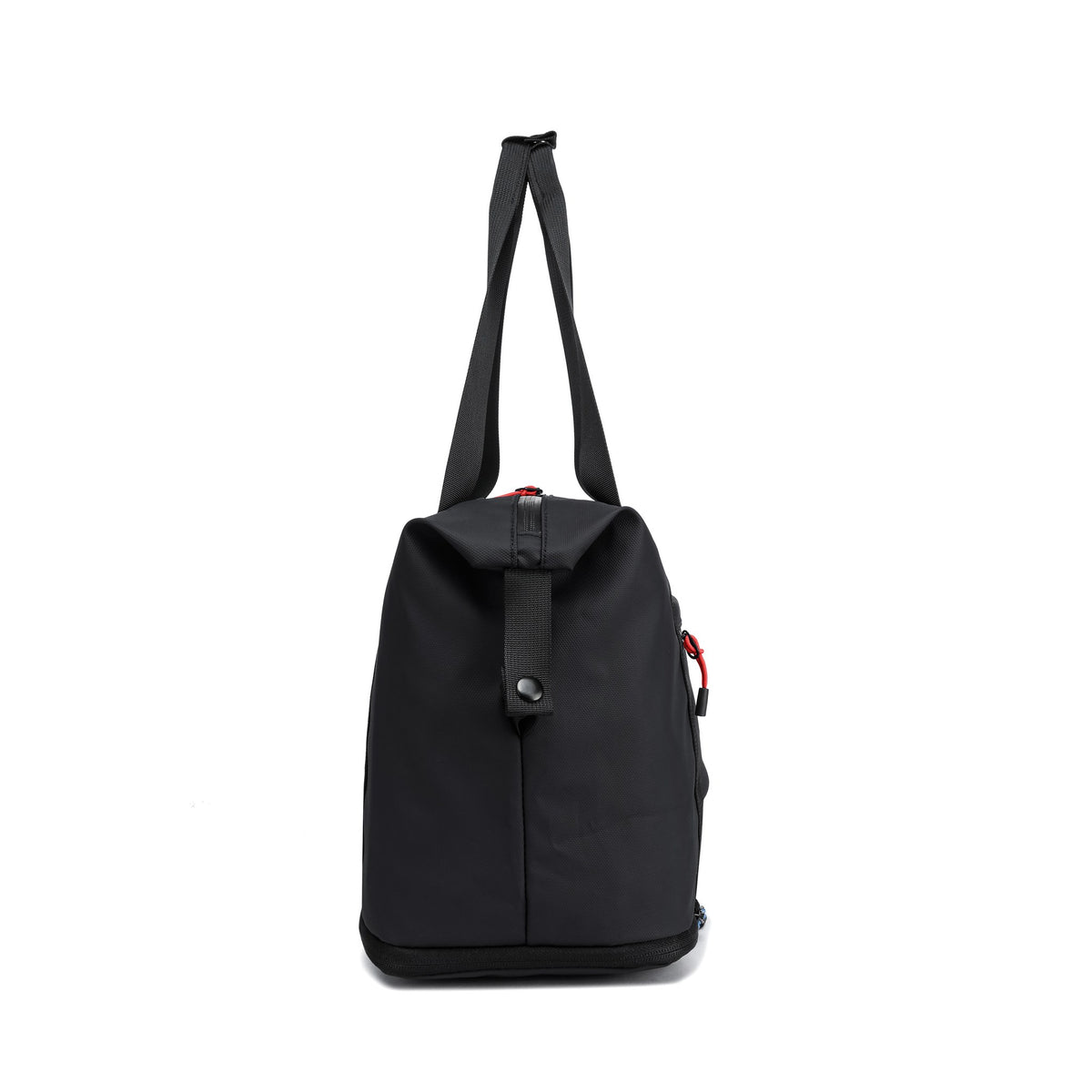 Charcoal — Voyager Shoulder Bag, side