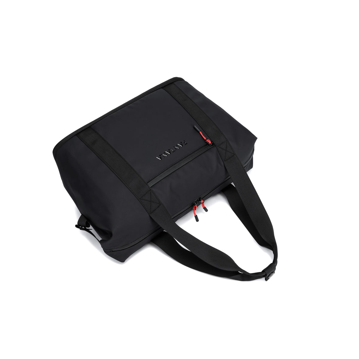 Charcoal — Voyager Shoulder Bag, side