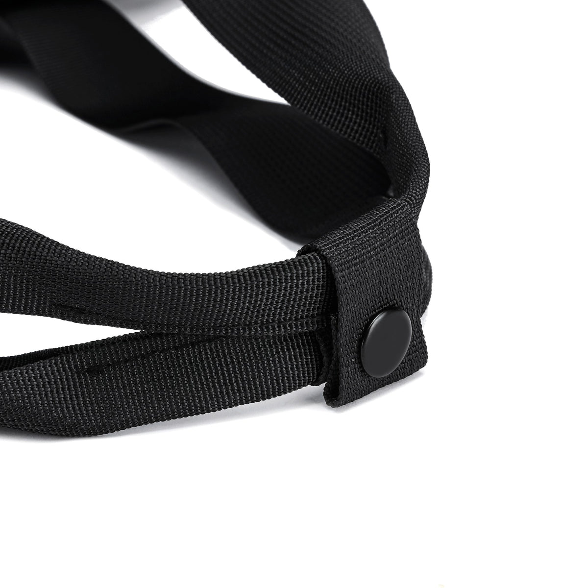 Charcoal — Voyager Shoulder Bag, shoulder strap