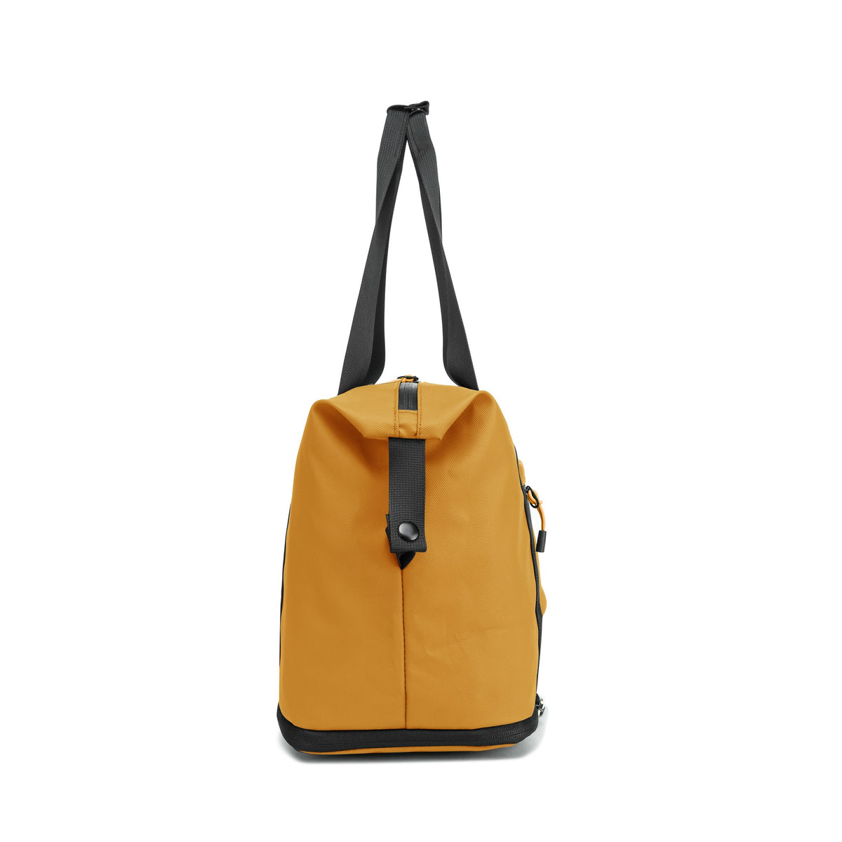Mustard — Voyager Shoulder Bag, side