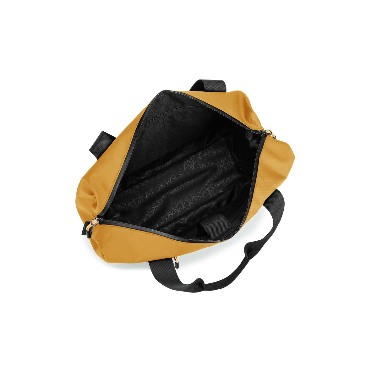 Mustard — Voyager Shoulder Bag, interior