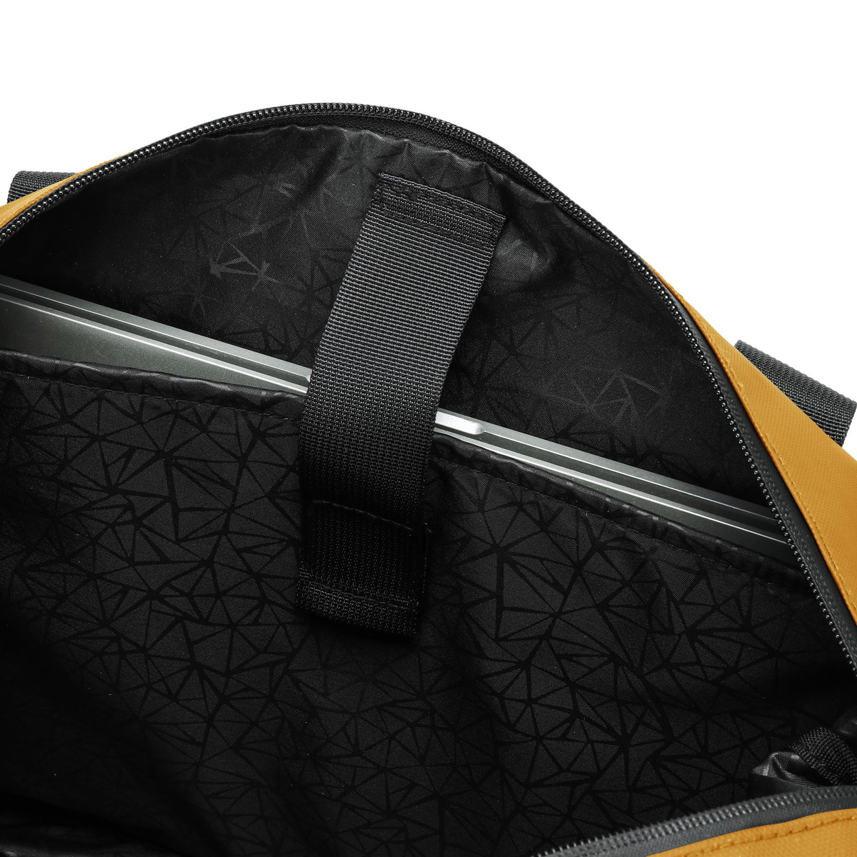 Mustard — Voyager Shoulder Bag, trolley sleeve