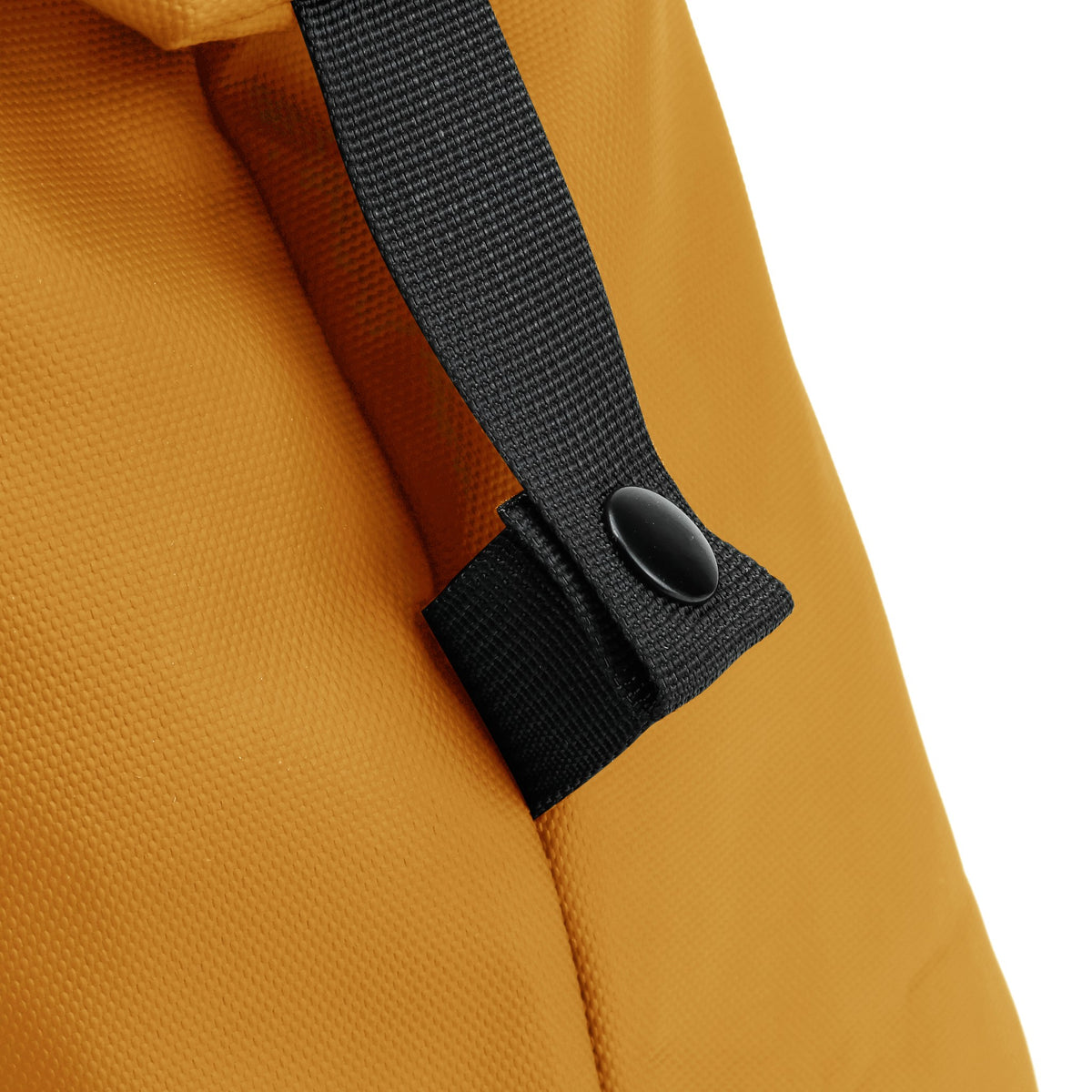 Mustard — Voyager Shoulder Bag, strap fastening