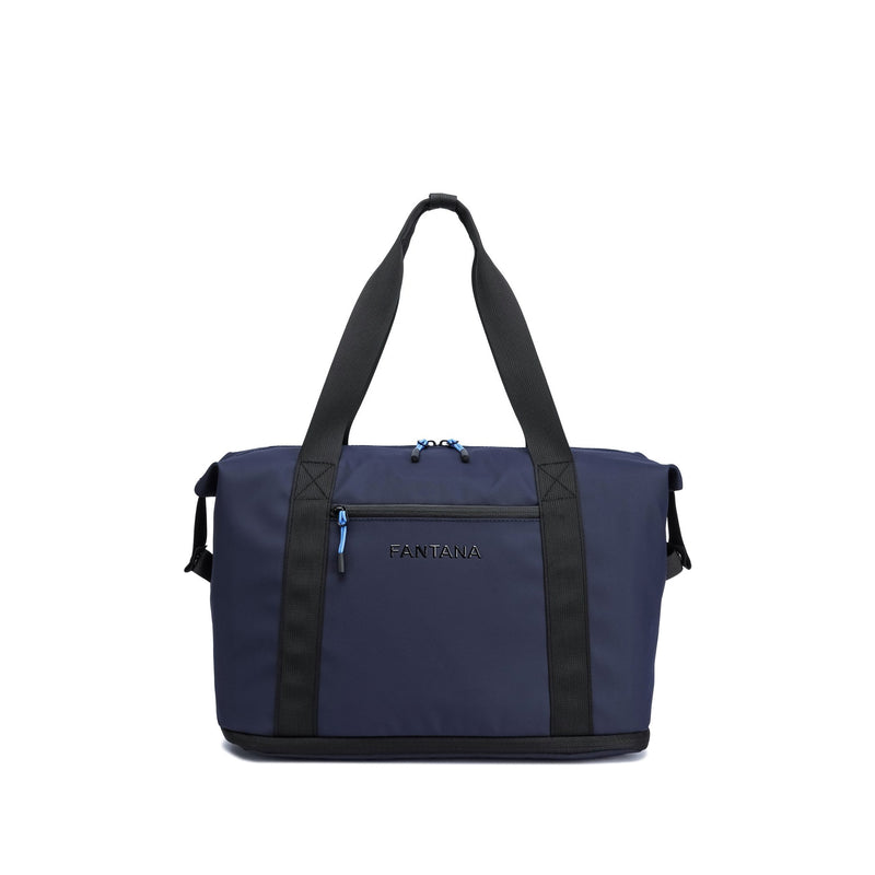 Navy — Voyager Shoulder Bag, front