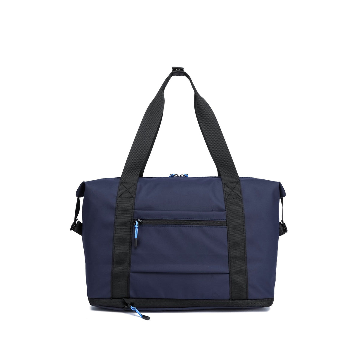 Navy — Voyager Shoulder Bag, front