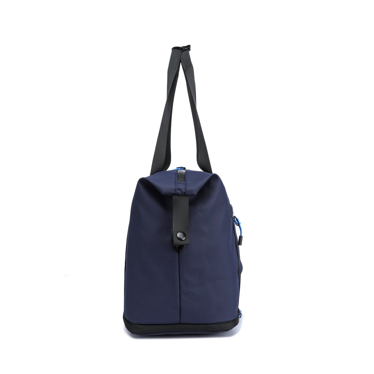 Navy — Voyager Shoulder Bag, side
