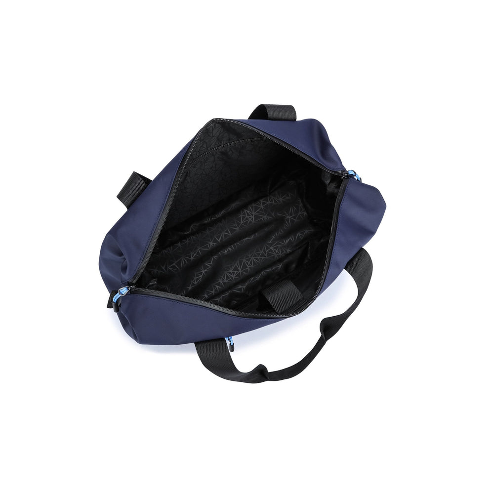Navy — Voyager Shoulder Bag, interior