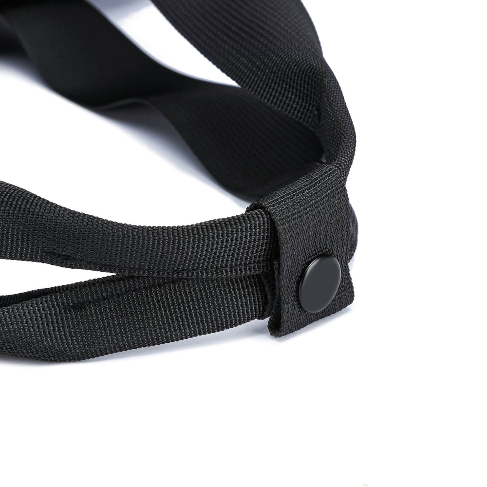 Navy — Voyager Shoulder Bag, shoulder strap