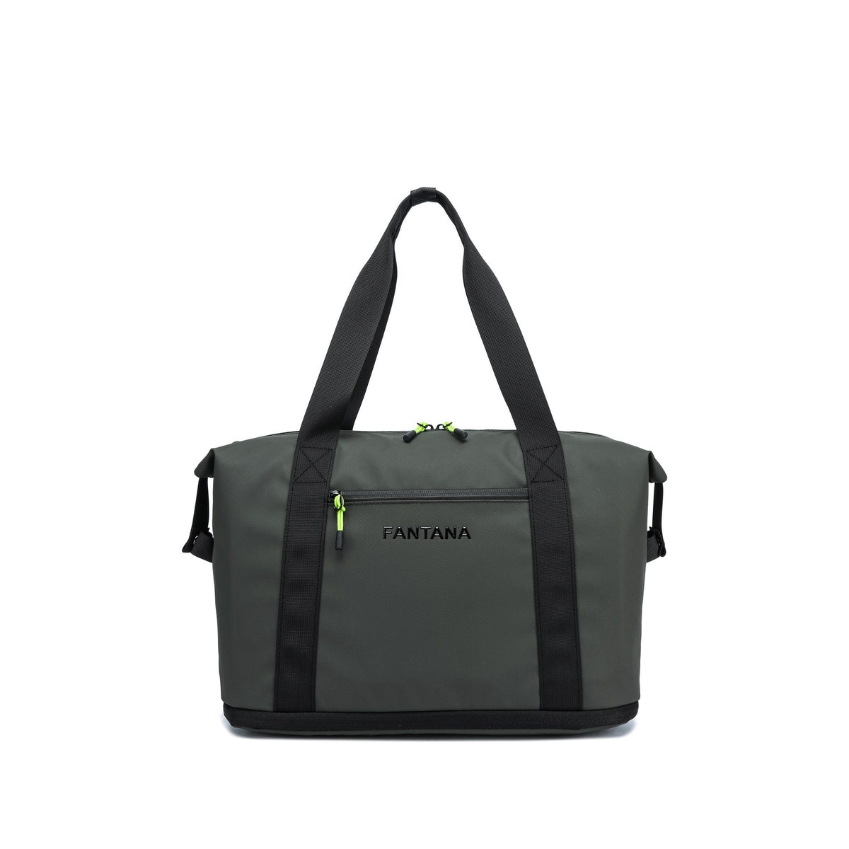 Olive — Voyager Shoulder Bag, front