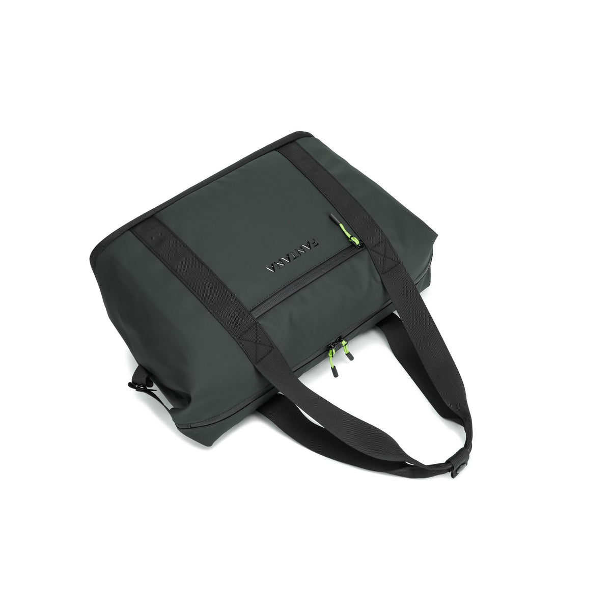 Olive — Voyager Shoulder Bag, side