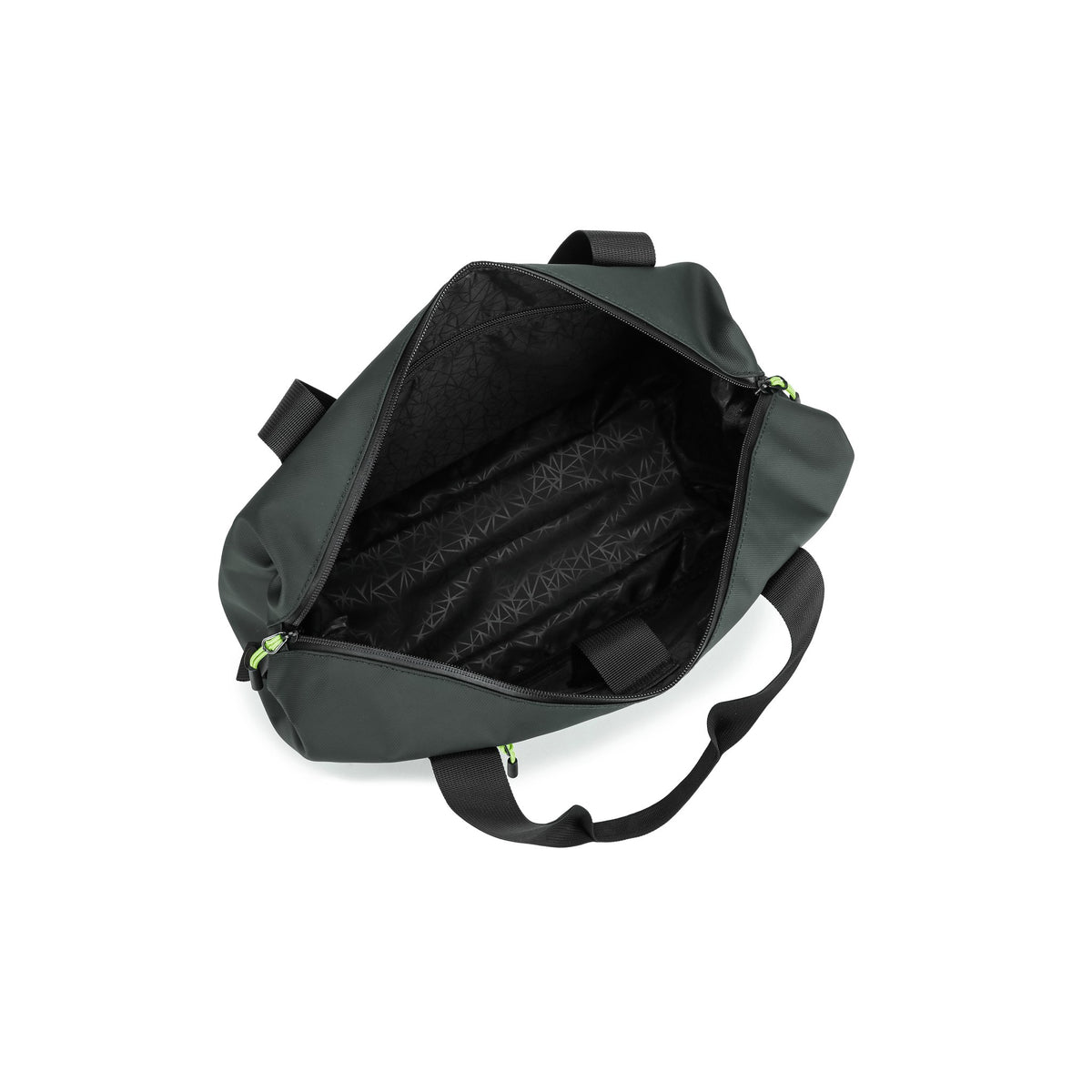 Olive — Voyager Shoulder Bag, interior