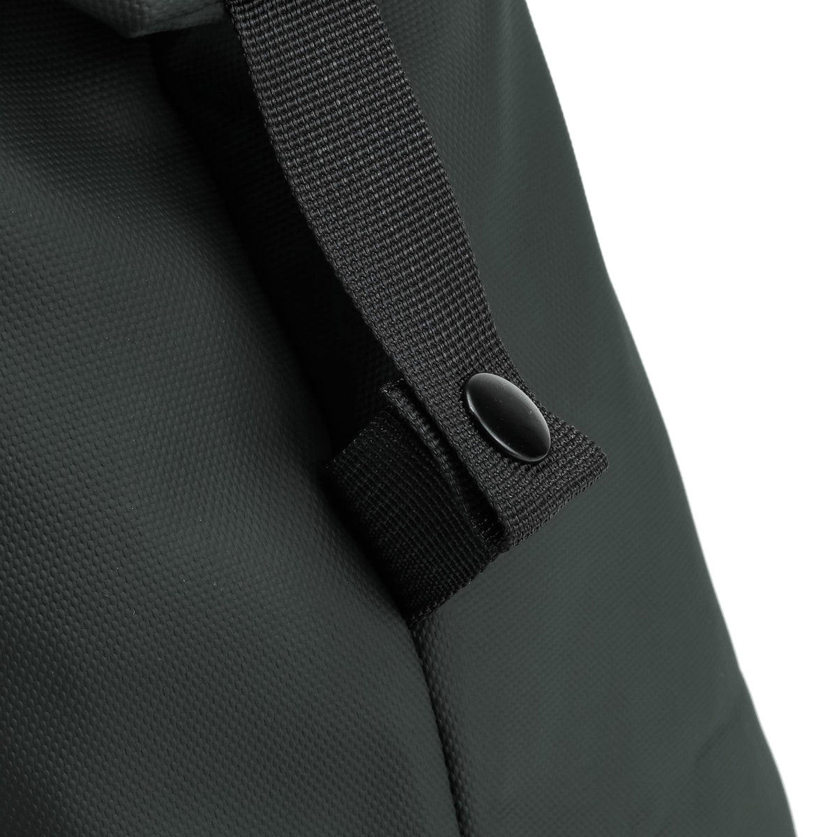 Olive — Voyager Shoulder Bag, strap fastening